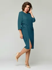 Sukienka Michelle Style #1141 biryuza