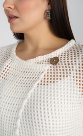 Жакет BONADI 1368 белый