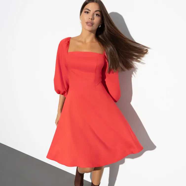 Sukienka CHARUTTI #Miss Velikolepie (passion red)