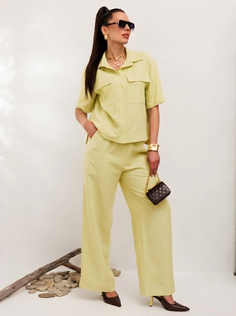 Костюм Galean Style арт. 982.1 лимонный