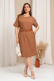 Платье TOOK A LOOK & Angelika арт. РП-880л кэмел