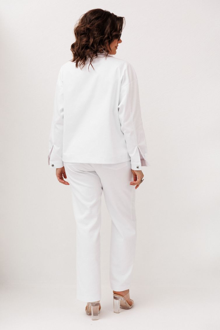 Брюки Anelli Laurel арт. 1815.1 кокосовый сахар