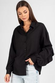 Blouse VIZAVI #736 chernyj