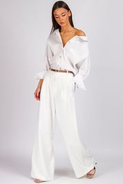 Blouse VIZAVI #727 belyj