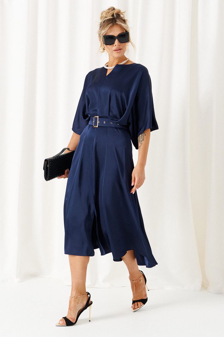 Платье Beautiful & Free арт. 6443 синий