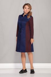 Dress Ivelta plus #1710 sin