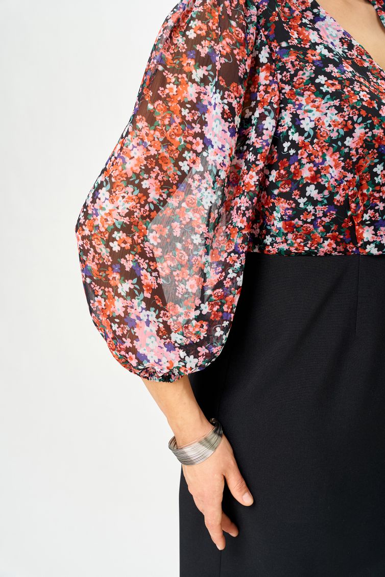 Платье Орхидея Люкс арт. 1675