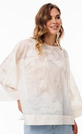 Блузка EOLA 3110 молочный