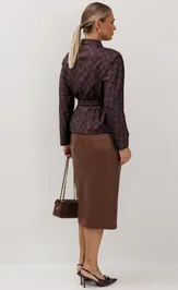 Suit Мода Юрс 26-3007-kor
