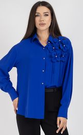 Blouse VIZAVI 810 vasilek