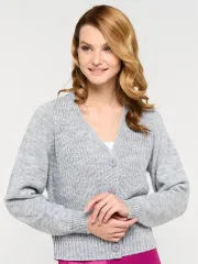 Sweter Newvay #9232-91017 ser melanzh