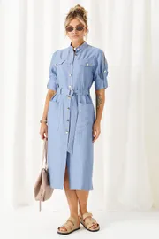 Dress Beautiful & Free #6460 denim