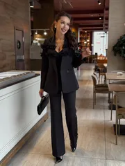 Blazer Aura chic life #1147 176
