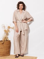 Suit Anastasia MAK #1339 bezhevyj