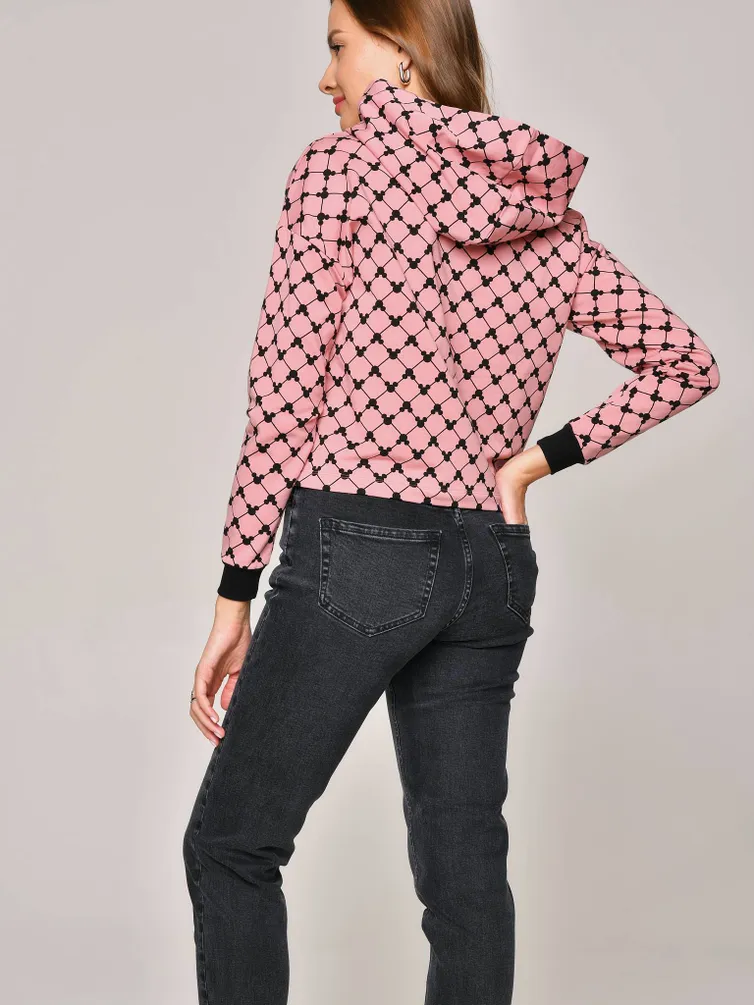 Джемпер Conte Elegant арт. 19С-879ТСП dusty rose-black 170
