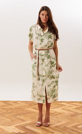 Dress Verita moda N-2446.1 zelenyj