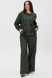 Suit Ma Cherie #3116 xaki