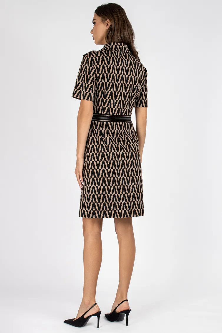 Dress VIZAVI #807 kemel