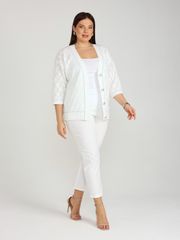 Кардиган BONADI арт. 2181 белый