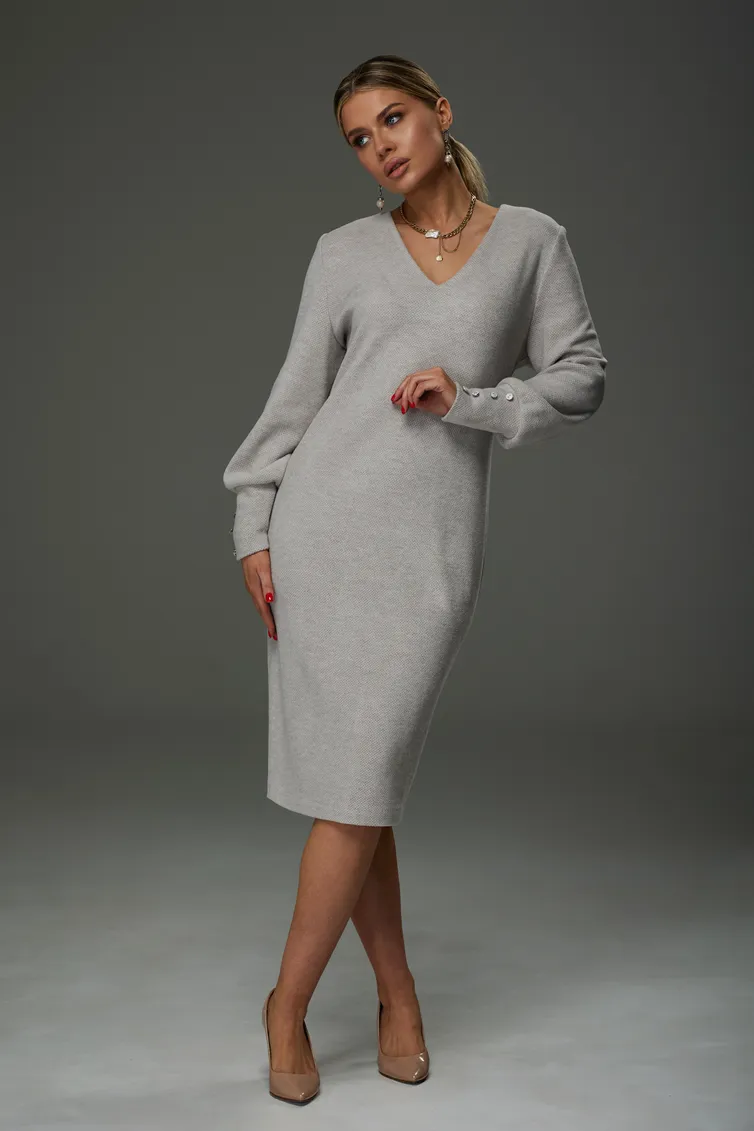Dress Galean Style #913.1 bezhevyj
