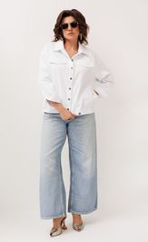 Жакет Anelli Laurel 1816 четкий белый