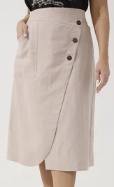 Skirt Ma Cherie 2099 bezhevyj