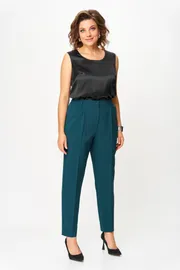 Spodnie Anastasia MAK #1244-2 zelenyj