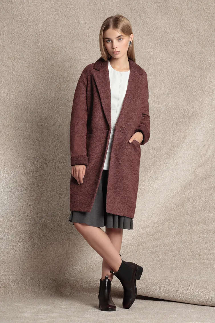 Coat PAPAYA #P1023s