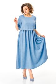 Платье Michel Chic арт. 2132/1 нежно-голубой