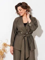 Suit Anastasia MAK #1346 grafit