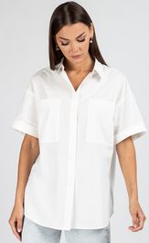 Blouse VIZAVI 724 molochnyj