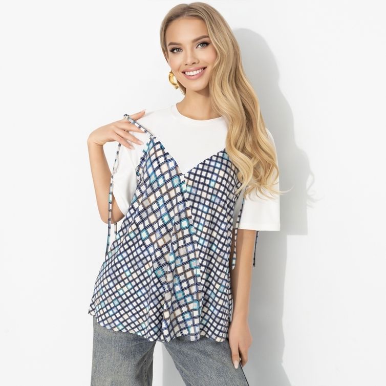 Блуза CHARUTTI арт. Легкий характер (стиль)