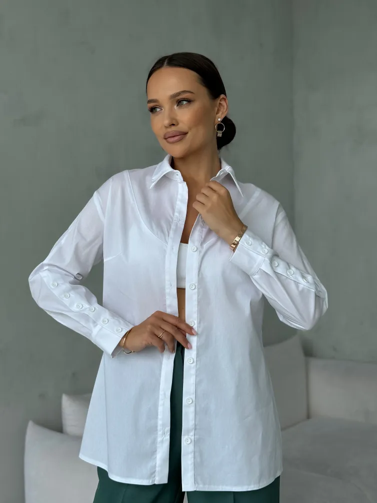 Bluzka Dilana Vip #2062 bel