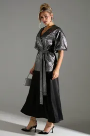 Zestaw LM project #K 1140110 seryj shimmer