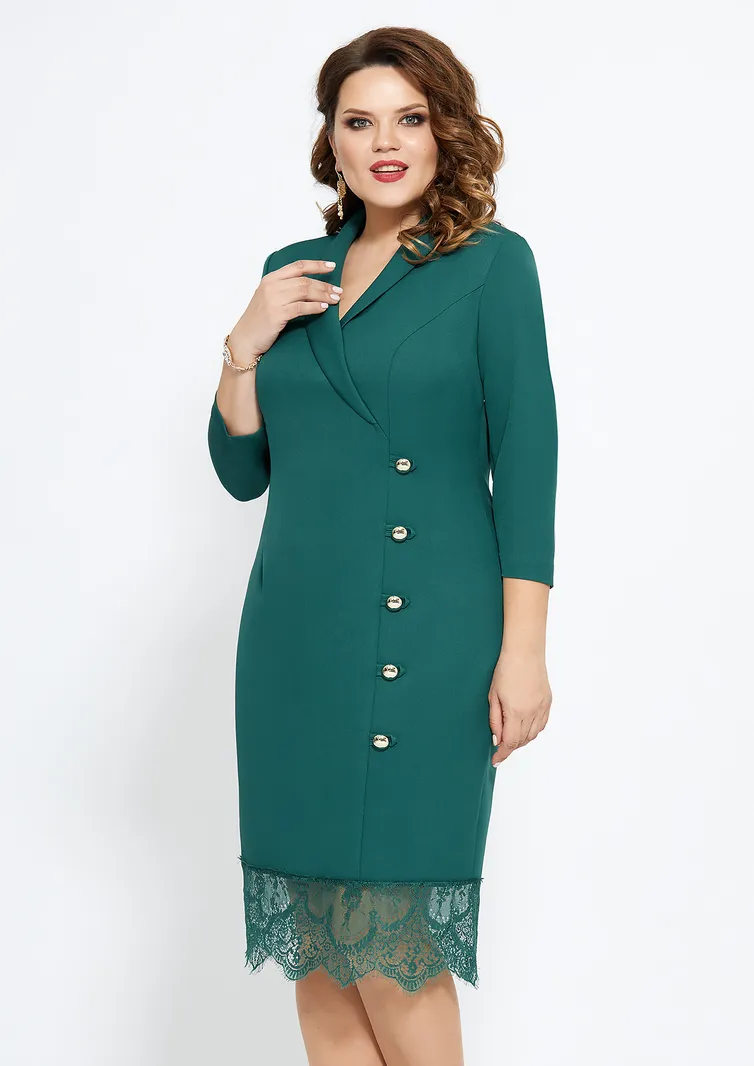 Sukienka Mira Fashion #4751 zel