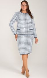 Костюм BONADI 2163 джинс