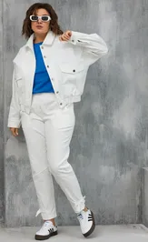 Jacket BegiModa 2013 molochnyj
