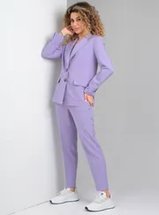 Garnitur Vilena-fashion #836 lavanda