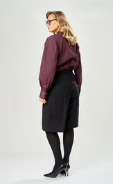 Blouse Ava fashion M-235 bordovyj