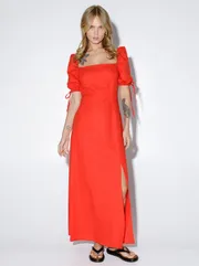 Dress Pirs #5281 krasnyj