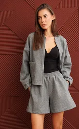 Шорты V&N fashion 1209_серый