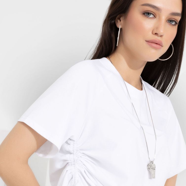 Блузки, туники CHARUTTI арт. Бросаю вызов (вайт)