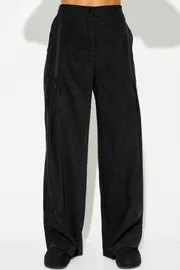 Spodnie LAIKONY #L-894-2 chernyj melanzh