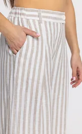 Брюки FASHION CENTRE Л-3968_беж