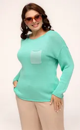 Jumper Romgil TZ359X zelenaya myata