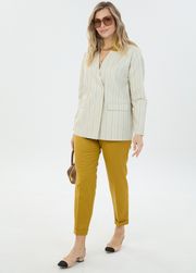 Жакет LM арт. М 0178 полоска льняная