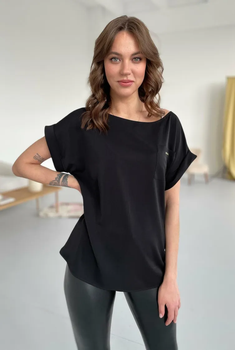 Bluzka Rumoda #2111 chernyj
