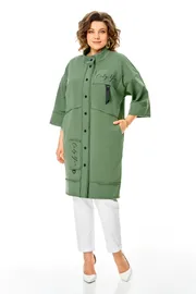 Cardigan Rumoda #2019 svetlo-zelenyj
