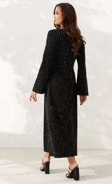 Платье Alta Moda 1055-1 черный