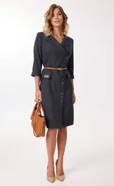 Dress Твой имидж 2216 grafit